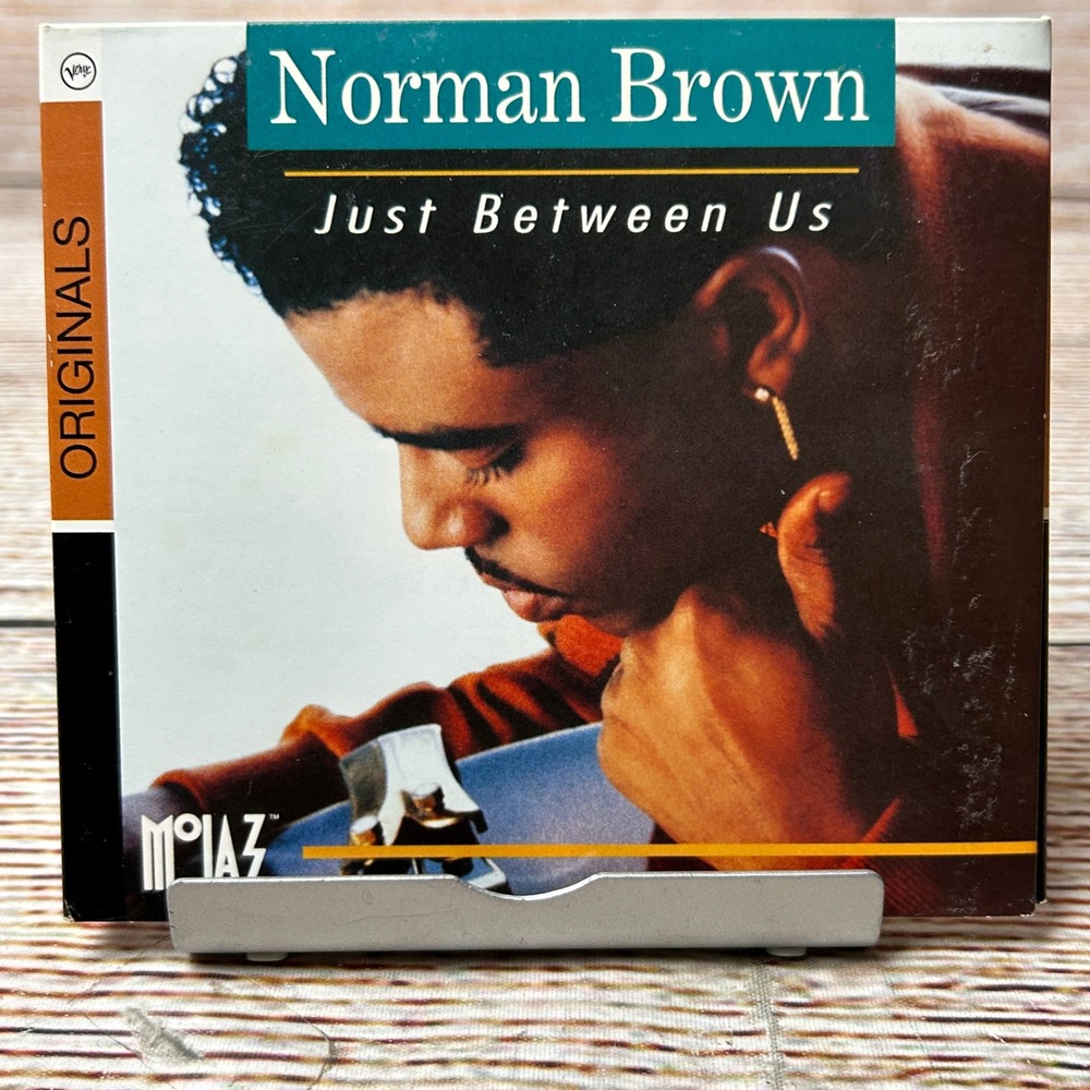 Norman Brown Just Between Us CD Verve Originals MoJAZZ Smooth Jazz